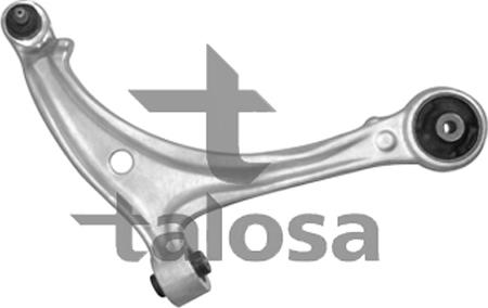 Talosa 40-02023 - Braccio oscillante, Sospensione ruota autozon.pro