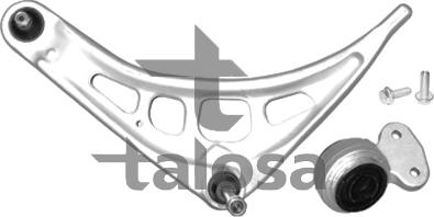 Talosa 40-02319-198K - Braccio oscillante, Sospensione ruota autozon.pro