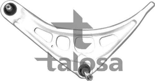 Talosa 40-02319 - Braccio oscillante, Sospensione ruota autozon.pro