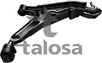 Talosa 40-02719 - Braccio oscillante, Sospensione ruota autozon.pro