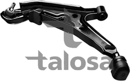 Talosa 40-02720 - Braccio oscillante, Sospensione ruota autozon.pro