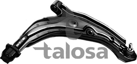 Talosa 40-02721 - Braccio oscillante, Sospensione ruota autozon.pro