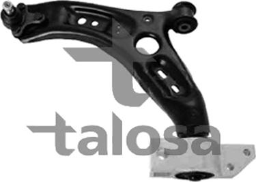 Talosa 40-07484 - Braccio oscillante, Sospensione ruota autozon.pro