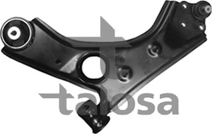 Talosa 40-07504 - Braccio oscillante, Sospensione ruota autozon.pro