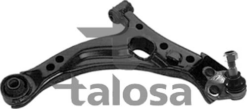 Talosa 40-07004 - Braccio oscillante, Sospensione ruota autozon.pro