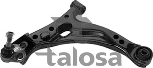 Talosa 40-07005 - Braccio oscillante, Sospensione ruota autozon.pro