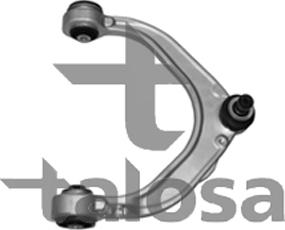 Talosa 40-07768 - Braccio oscillante, Sospensione ruota autozon.pro