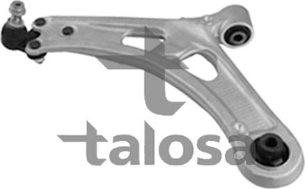 Talosa 40-14219 - Braccio oscillante, Sospensione ruota autozon.pro