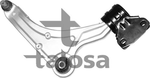 Talosa 40-10490 - Braccio oscillante, Sospensione ruota autozon.pro