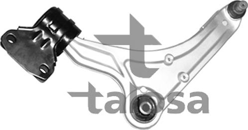 Talosa 40-10491 - Braccio oscillante, Sospensione ruota autozon.pro