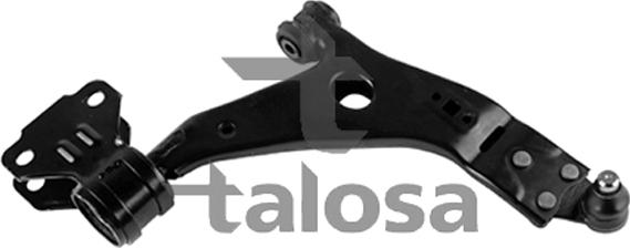 Talosa 40-10492 - Braccio oscillante, Sospensione ruota autozon.pro