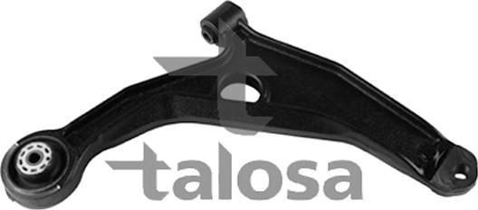 Talosa 40-10433 - Braccio oscillante, Sospensione ruota autozon.pro