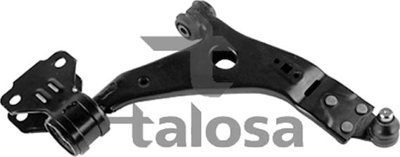 Talosa 40-10575 - Braccio oscillante, Sospensione ruota autozon.pro