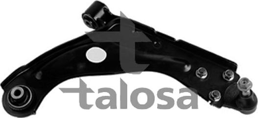 Talosa 40-10601 - Braccio oscillante, Sospensione ruota autozon.pro