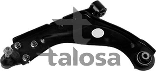 Talosa 40-10602 - Braccio oscillante, Sospensione ruota autozon.pro