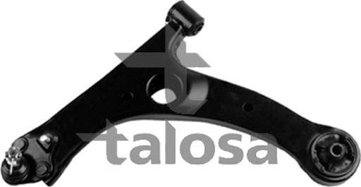 Talosa 40-10617 - Braccio oscillante, Sospensione ruota autozon.pro