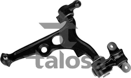 Talosa 40-10377 - Braccio oscillante, Sospensione ruota autozon.pro