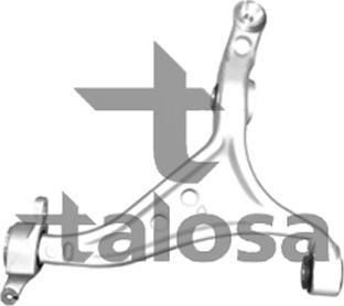 Talosa 40-10206 - Braccio oscillante, Sospensione ruota autozon.pro