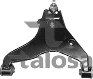 Talosa 40-10706 - Braccio oscillante, Sospensione ruota autozon.pro