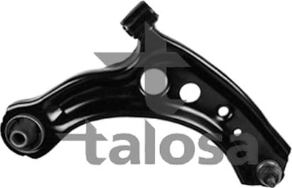 Talosa 40-10715 - Braccio oscillante, Sospensione ruota autozon.pro