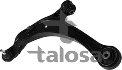 Talosa 40-10787 - Braccio oscillante, Sospensione ruota autozon.pro