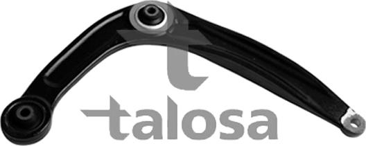 Talosa 40-11197 - Braccio oscillante, Sospensione ruota autozon.pro