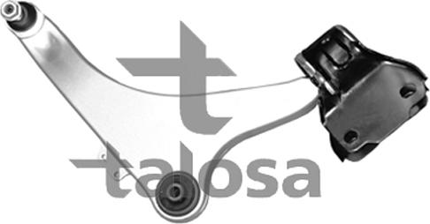 Talosa 40-11119 - Braccio oscillante, Sospensione ruota autozon.pro