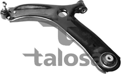 Talosa 40-11874 - Braccio oscillante, Sospensione ruota autozon.pro