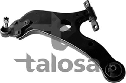 Talosa 40-11204 - Braccio oscillante, Sospensione ruota autozon.pro