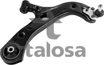 Talosa 40-13315 - Braccio oscillante, Sospensione ruota autozon.pro