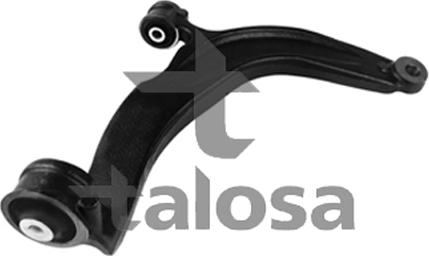 Talosa 40-13246 - Braccio oscillante, Sospensione ruota autozon.pro