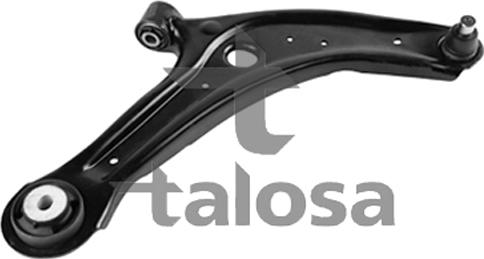 Talosa 4012513 - Braccio oscillante, Sospensione ruota autozon.pro