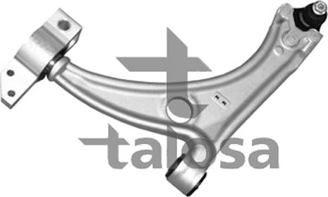 Talosa 40-12060 - Braccio oscillante, Sospensione ruota autozon.pro