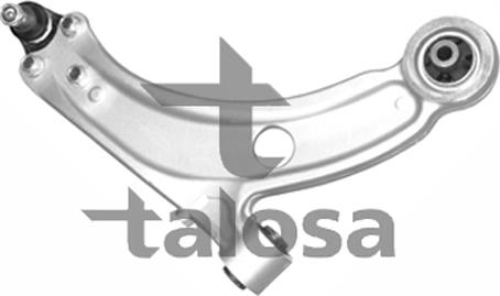 Talosa 40-12125 - Braccio oscillante, Sospensione ruota autozon.pro