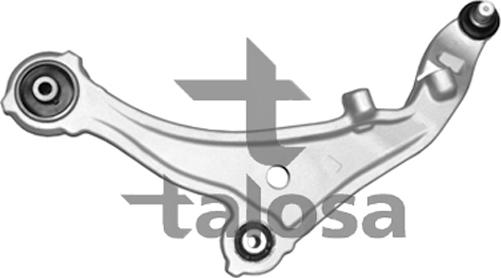 Talosa 40-12317 - Braccio oscillante, Sospensione ruota autozon.pro