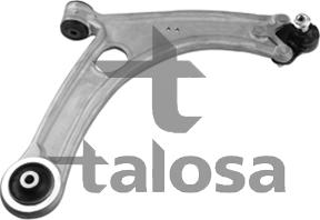 Talosa 40-17204 - Braccio oscillante, Sospensione ruota autozon.pro