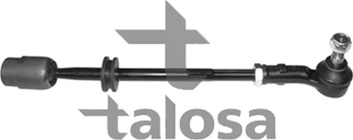 Talosa 41-03585 - Tirante trasversale autozon.pro