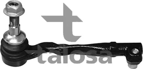 Talosa 42-11583 - Testa barra d'accoppiamento autozon.pro