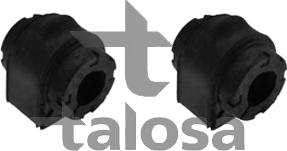 Talosa 65-21408 - Kit cuscinetti, Stabilizzatore autozon.pro