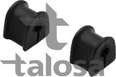 Talosa 65-21647 - Kit cuscinetti, Stabilizzatore autozon.pro