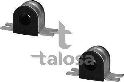 Talosa 65-21802 - Kit cuscinetti, Stabilizzatore autozon.pro