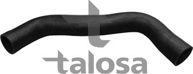 Talosa 66-14913 - Flessibile aria alimentazione autozon.pro