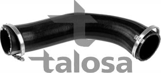 Talosa 66-16211 - Flessibile aria alimentazione autozon.pro