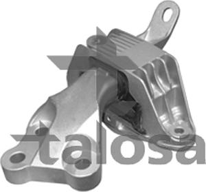 Talosa 61-06991 - Sospensione, Motore autozon.pro