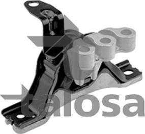 Talosa 61-14236 - Sospensione, Motore autozon.pro