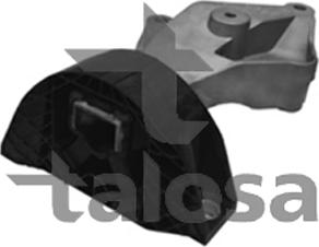 Talosa 61-10908 - Sospensione, Motore autozon.pro