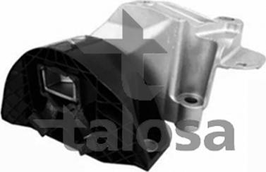 Talosa 61-11219 - Sospensione, Motore autozon.pro