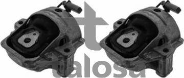 Talosa 61-20866 - Sospensione, Motore autozon.pro