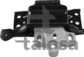 Talosa 61-27972 - Sospensione, Motore autozon.pro