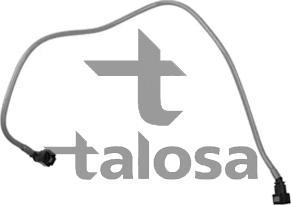 Talosa 68-25490 - Condotto carburante autozon.pro